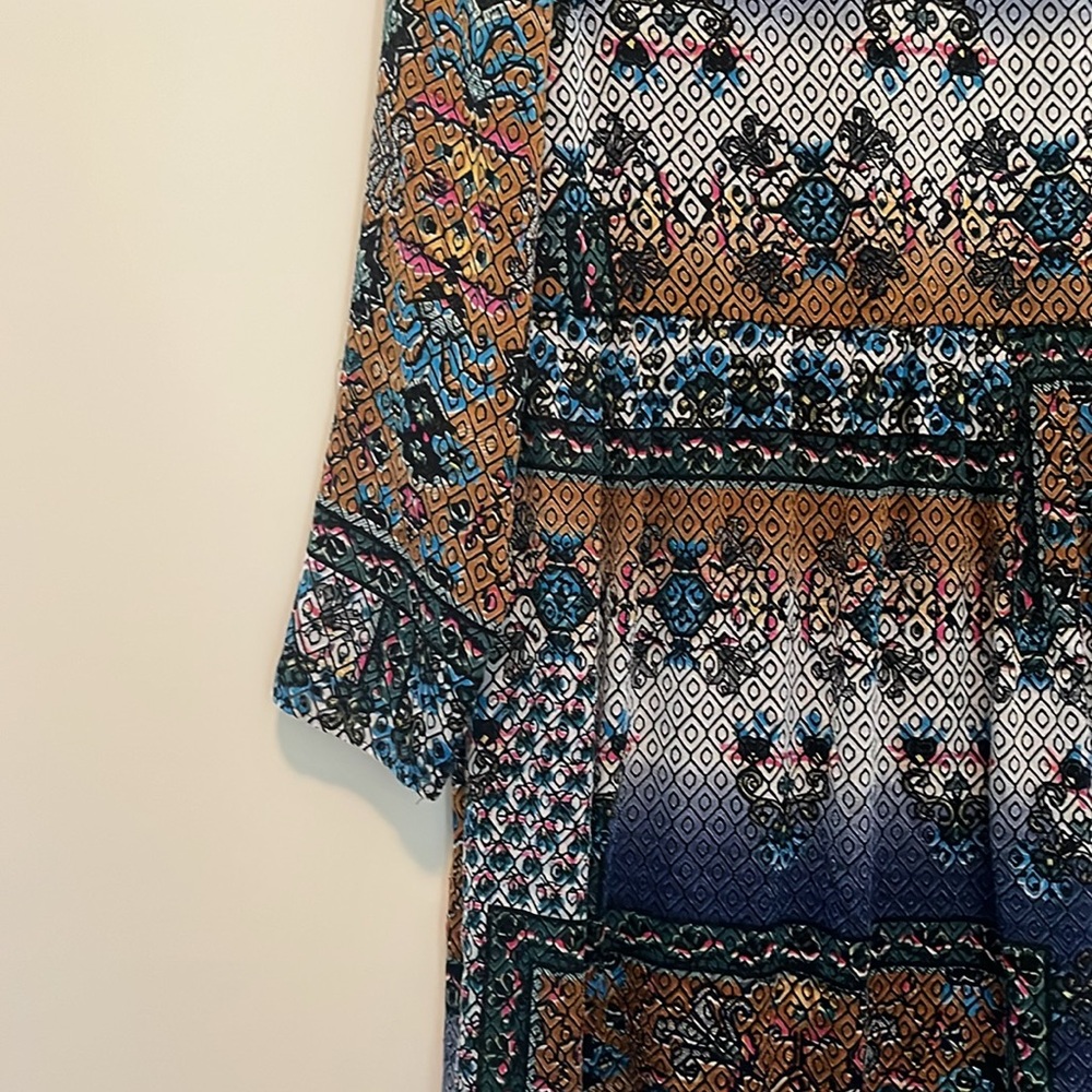 Patchwork Midi Dress - Picture 4 of 6
